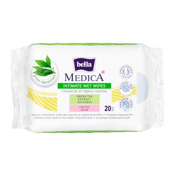 Servetele Intime Bella Medica, 20 bucati [0789]