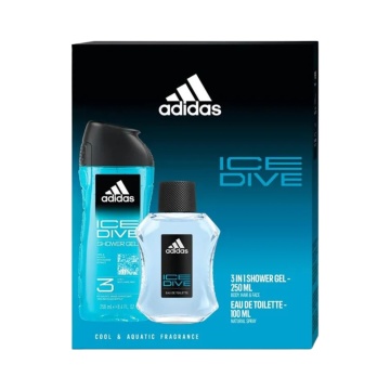 Set cadou Adidas Ice Dive cu apa de toaleta 100 ml si gel de dus 250 ml XS25 [6104]