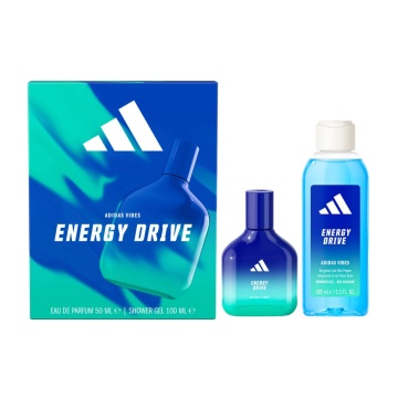 Set cadou Adidas Vibes Energy Drive cu apa de parfum 50 ml si gel de dus 100 ml XS25 [6203]
