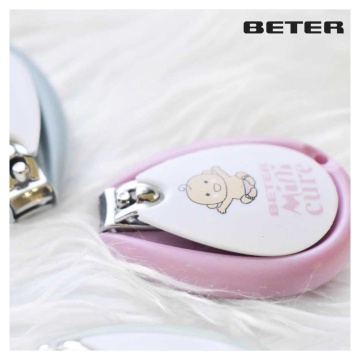 Set cadou bebelusi cu unghiera si pila de unghii Beter Minicure Baby Kit [70229] - Img 4