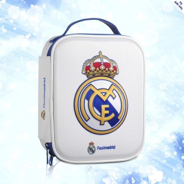 Set cadou borsetă cu fermoar Real Madrid 3D, apă de toaletă 100 ml și parfum 10 ml [5463] - Img 2
