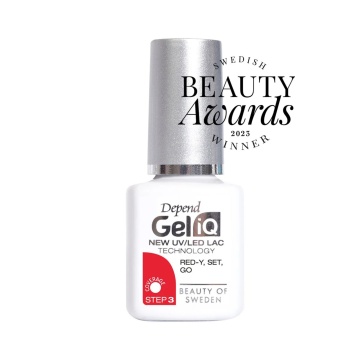 Set cadou Depend Gel IQ Uv, Led Redy Go, 5 ml [1144]