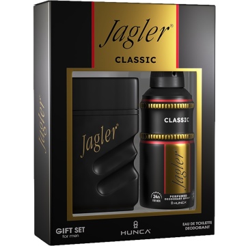 Set cadou Jagler Classic cu apa de toaleta si deodorant [1338]