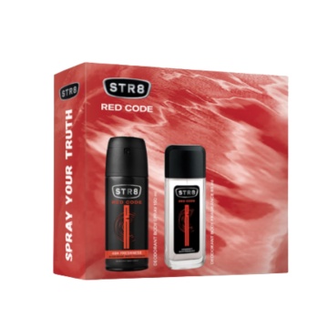 Set cadou STR8 Red Codecu deodorant natural spray 85 ml, deodorant 150 ml [9107/9992]