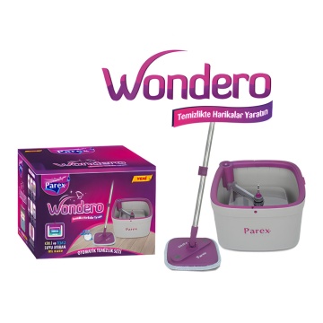 Set Parex Mop Rotativ Wondero [5571] - Img 2