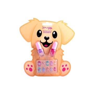 Set pentru unghii Xplote Fun Perfect Nails Funny Puppy [4871]