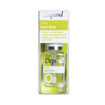 Solutie de unghii impotriva roaderii Depend O2 Stop Bite, 11 ml, [8709/8570]