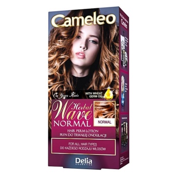Solutie permanent normal pentru toate tipurile de par Cameleo, 70 ml [2410] - Img 2