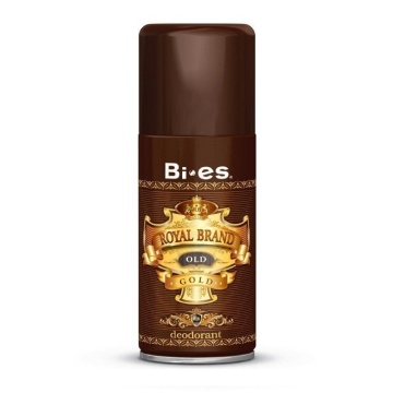 Spray Bi-Es Royal Brand Gold pentru barbati, 150 ml [3420]