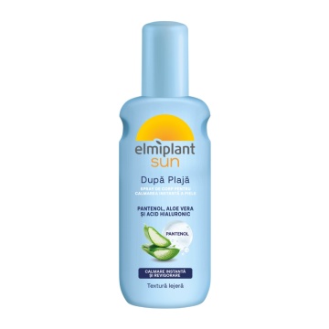 Spray după plajă calmant Elmiplant Sun, efect răcoritor și regenerare, 200 ml [2374]