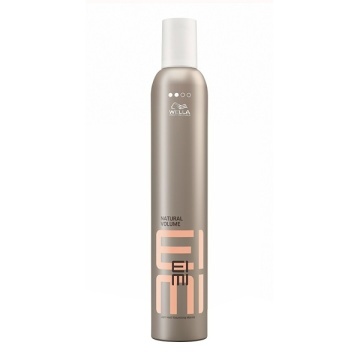 Spuma de par pentru volum natural EIMI Natural Volume, 500 ml, Wella Professionals