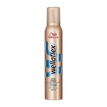 Spumă păr Wellaflex extra strong nr,4, volum și fixare puternică, 200 ml [4595]