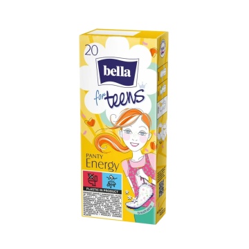Tampoane Bella Teens Panty Energy, 20 bucati [1643]