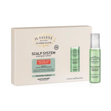 Tratament contra caderii parului Il Salone Scalp System, 6 bucati x 13 ml [6715]