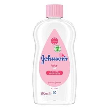 Ulei de corp Johnson Baby Regular, 300 ml