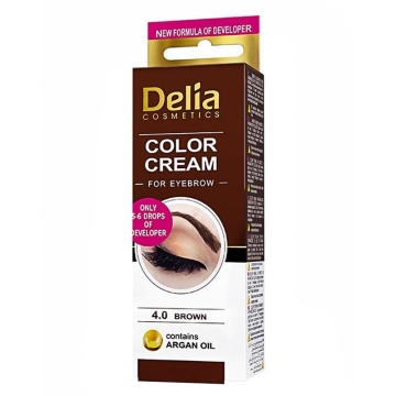 Ulei Delia Sprancene Argan Brown 4,0, 15 ml [5930]