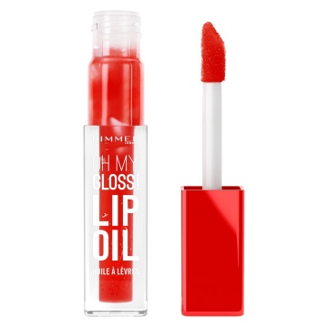 Ulei Rimmel London Gloss Oh My Buze 004 Vivid Red [9875]