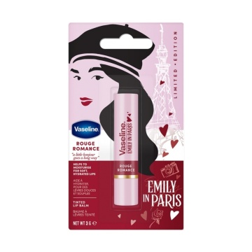Vaseline Lip Balm Emily In Paris Rouge Romance, 3 g [8088]