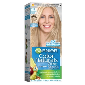 Vopsea de par Garnier Color Naturals 111 Blond Super Deschis Cenusiu