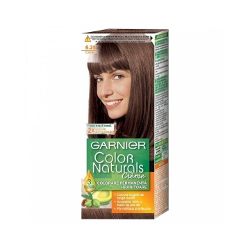 Vopsea de par Garnier Color Naturals 6,25 Castaniu