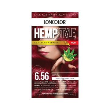 Vopsea de par Loncolor Hempstyle Nou 6,56 Capsuna