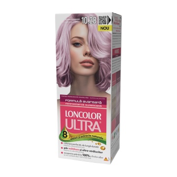 Vopsea de par Loncolor Ultra 10,28 Blond Lavanda - Img 2