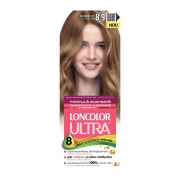 Vopsea de par Loncolor Ultra 8,9 Blond Inchis