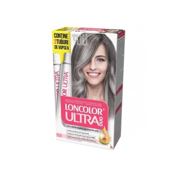 Vopsea de par Loncolor Ultra Max 11 Gri Reflex