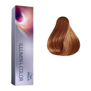 Vopsea de par permanenta Wella Professionals Illumina Color 7/43