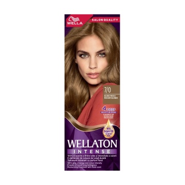 Vopsea de par Wellaton blond mediu 7/0