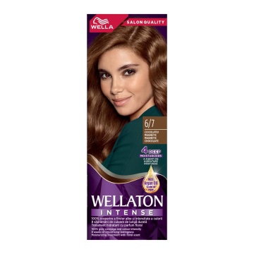 Vopsea de par Wellaton ciocolatiu magnetic 6/7