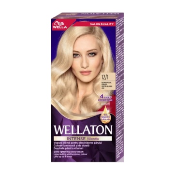 Vopsea de par Wellaton extra blond cenusiu 12/1