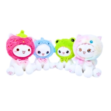 Vyapara Jucarie Plus Funny Cat Verde 28Cm Pt002 [2541]