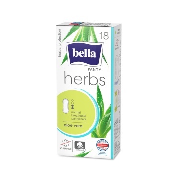 Absorbante Bella Panty Herbs Aloe Vera, 18 bucati [4284]