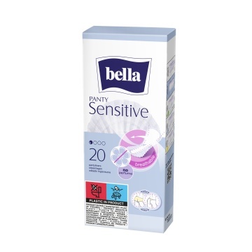 Absorbante Bella Panty Light Sensitive, 20 bucati [1407]