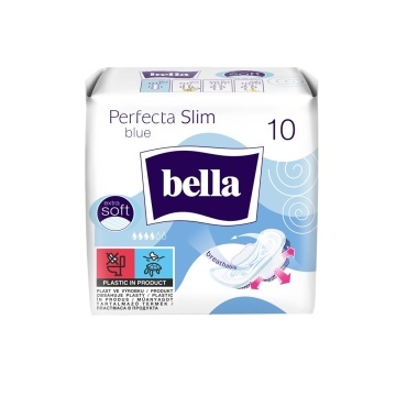 Absorbante Bella Perfecta Blue, 10 bucati [1125]
