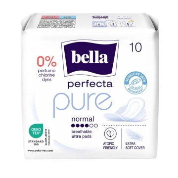 Absorbante Bella Perfecta Pure Normal, 10 bucati [3188]