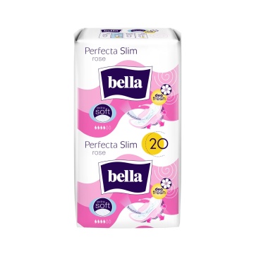Absorbante Bella Perfecta Rose Deo, 20 bucati [6518]