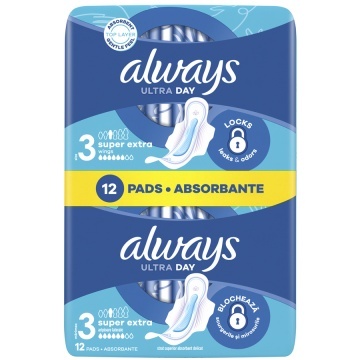 Absorbante Ultra Day, Marimea 3, 12 bucati, Always [1556] - Img 2