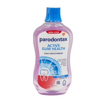 Apa de gura Parodontax Daily Gum Extra Fresh, 500 ml [5513]