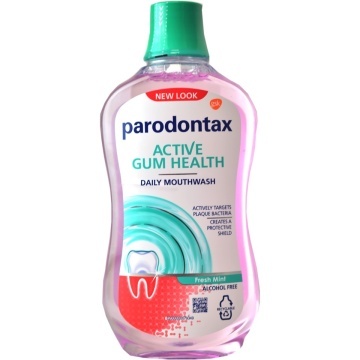 Apa de gura Parodontax Daily Gum Fresh Mint, 500 ml [2247/5537]