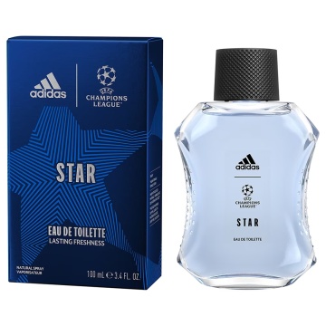 Apa de toaleta Adidas UCL Star pentru barbati, 100 ml [3656]