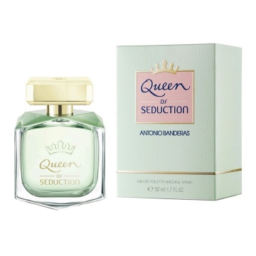 Apa de toaleta Antonio Banderas Queen Of Seduction pentru barbati, 50 ml [2044]
