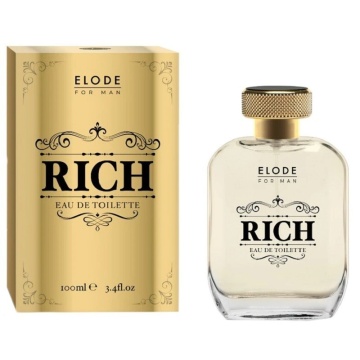 Apa de toaleta Elode Rich pentru barbati, 100 ml