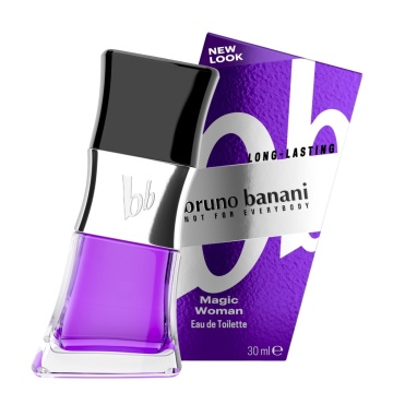 Apa de toaleta pentru femei Bruno Banani Magic, 30 ml [1254]