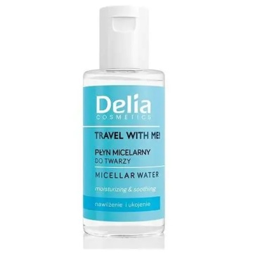 Apa micelara pentru calatorii Delia Travel with me, 50 ml [4781]