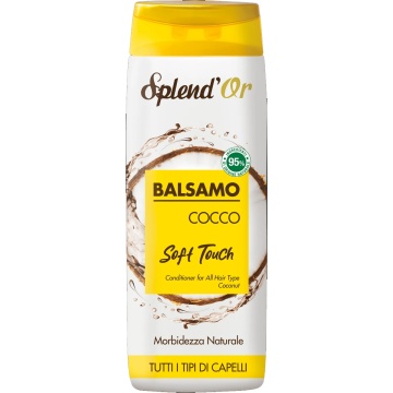 Balsam cu cocos pentru par Splend'Or, 300 ml [7254]