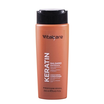 Balsam cu keratina pentru par fragil Vitalcare, 250 ml [5078]