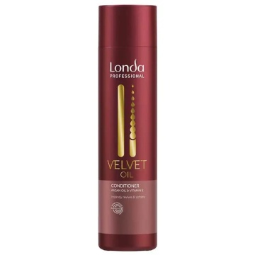 Balsam de par cu ulei de argan pentru par stralucitor Velvet Oil, 250 ml, Londa Professional