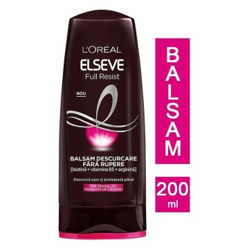 Balsam de par Elseve Full Resist, 200 ml [4586]